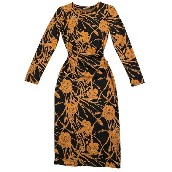 Zara Cut Out Dress - Picture 3 of 8